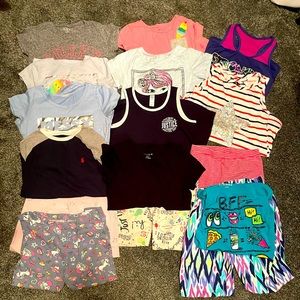 Girl clothes lot